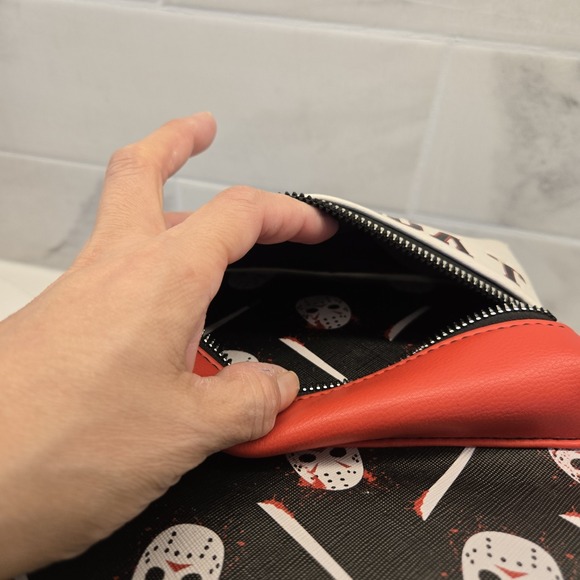 Bioworld x Friday the 13th Mini Backpack Bag Voorhees Horror - Picture 8 of 11